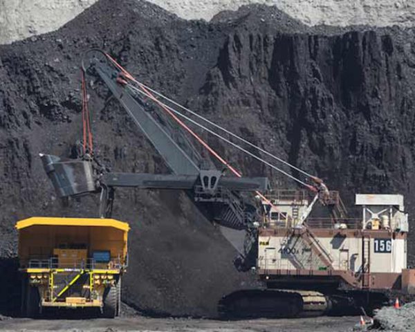 The parameters of coal test